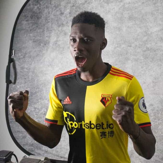 Ismaila Sarr, nouvelle recrue de Watford: "C'était mon rêve de jouer en Angleterre" - wiwsport Ismaila Sarr, nouvelle recrue de Watford: "C'était mon rêve de jouer en Angleterre" - wiwsport