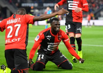 Buteur face à Strasbourg Mbaye Niang, le joueur le plus décisif de la L1 en 2019 - wiwsport