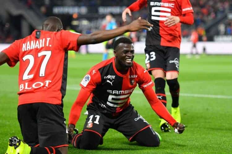 Buteur face à Strasbourg Mbaye Niang, le joueur le plus décisif de la L1 en 2019 - wiwsport Buteur face à Strasbourg Mbaye Niang, le joueur le plus décisif de la L1 en 2019 - wiwsport