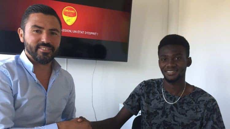 Mercato - Orléans : Issa Soumare signe pour quatre ans (Officiel) - wiwsport