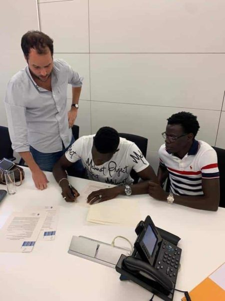 Officiel - Mercato : Formose Mendy s'engage avec Fc Porto - wiwsport Officiel - Mercato : Formose Mendy s'engage avec Fc Porto - wiwsport