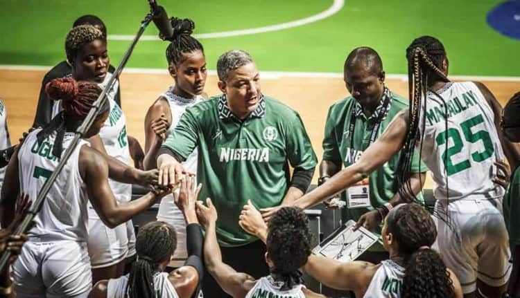 Quart de finale : Le Nigéria tient son rang devant la RDC (79-46) - wiwsport Quart de finale : Le Nigéria tient son rang devant la RDC (79-46) - wiwsport