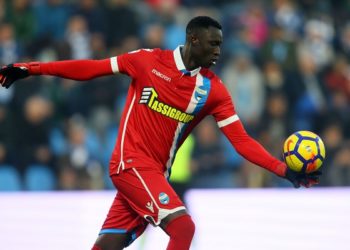 Ferrara 19/11/2017 - campionato di calcio serie A / Spal-Fiorentina / foto Insidefoto/Image Sport
nella foto: Alfred Gomis