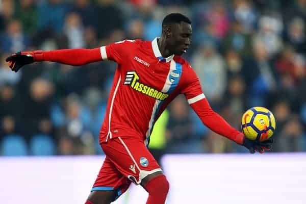 Mercato Dijon : Alfred Gomis va signer en début de semaine - wiwsport Ferrara 19/11/2017 - campionato di calcio serie A / Spal-Fiorentina / foto Insidefoto/Image Sport
nella foto: Alfred Gomis