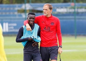 Première séance d'entraînement pour Idrissa Gueye avec le PSG - wiwsport