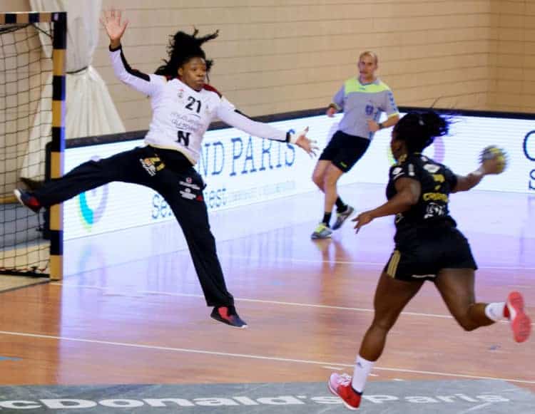 Hand Ball - AllStars France : Hatadou Sako élue meilleure gardienne de la saison ! - wiwsport