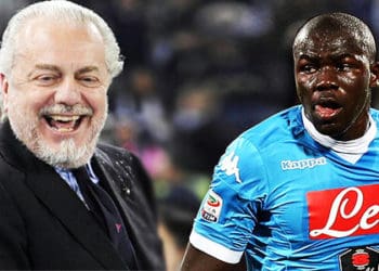 De Laurentiis ironise sur le prix de Maguire : "S'il coûte 93 millions d’euros, Koulibaly vaut 250 millions" - wiwsport