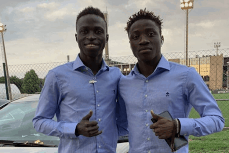 Ligue des Champions : Krépin Diatta et Amadou Sagna dans le groupe de Bruges - wiwsport Ligue des Champions : Krépin Diatta et Amadou Sagna dans le groupe de Bruges - wiwsport