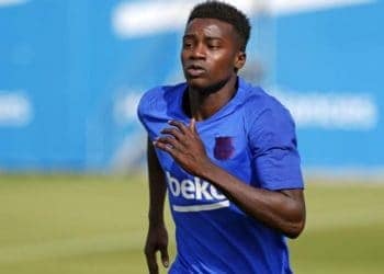 Barcelone : Moussa Wagué présent dans le groupe pour le déplacement à Dortmund - wiwsport