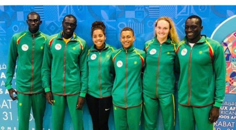 Jeux africains: 7 finales disputées et 4 records du Sénégal battus ! - wiwsport Jeux africains: 7 finales disputées et 4 records du Sénégal battus ! - wiwsport