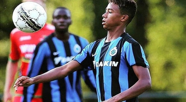 Mercato - Bruges : Noah Fadiga prêté à Volendam (Pays-Bas) - wiwsport