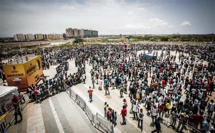 Afrobasket 2019 - Dakar Arena établit un nouveau record africain - wiwsport Afrobasket 2019 - Dakar Arena établit un nouveau record africain - wiwsport