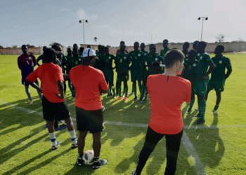 Préparation Mondial U17 : La sélection nationale en regroupement ce lundi - wiwsport