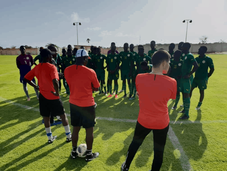 Préparation Mondial U17 : La sélection nationale en regroupement ce lundi - wiwsport Préparation Mondial U17 : La sélection nationale en regroupement ce lundi - wiwsport