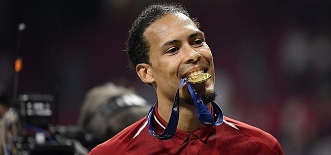 Officiel - Virgil van Dijk élu joueur UEFA de la saison 2018/19 - wiwsport Officiel - Virgil van Dijk élu joueur UEFA de la saison 2018/19 - wiwsport