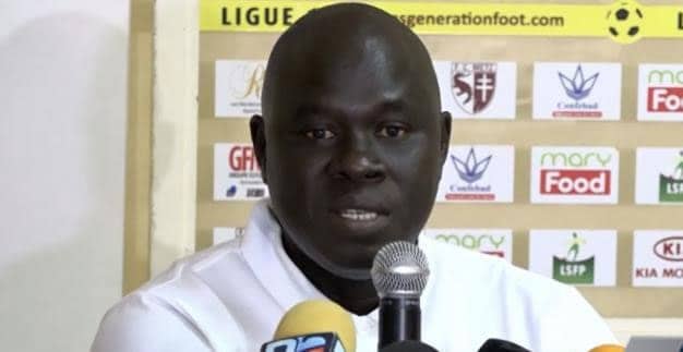 Djiby Fall, coach Génération Foot : "Nous sommes très optimistes pour la victoire" - wiwsport Djiby Fall, coach Génération Foot : "Nous sommes très optimistes pour la victoire" - wiwsport