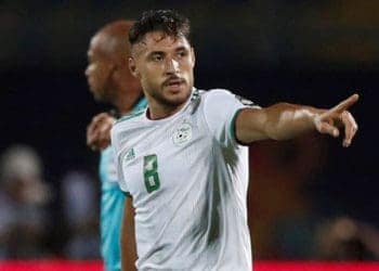 Après la CAN 2019, le champion d'Afrique algérien Youcef Belaïli préfère "arrêter le football que de retourner à Angers" ! - wiwsport