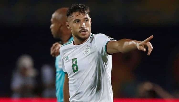 Après la CAN 2019, le champion d'Afrique algérien Youcef Belaïli préfère "arrêter le football que de retourner à Angers" ! - wiwsport