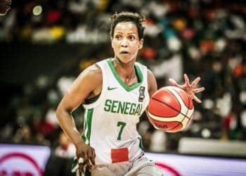 Bintou Diémé (meneuse équipe nationale), la force tranquille des Lionnes - wiwsport