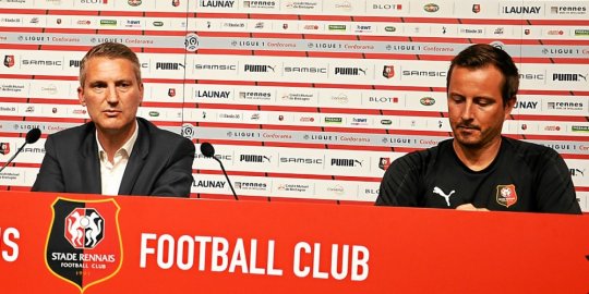 Mercato Rennes - le président Létang justifie la vente d'Ismaila Sarr - wiwsport