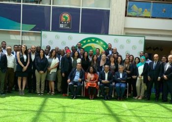 Nommée Déléguée Générale de la FIFA pour l’Afrique, Fatma Samoura a pris fonction ! - wiwsport