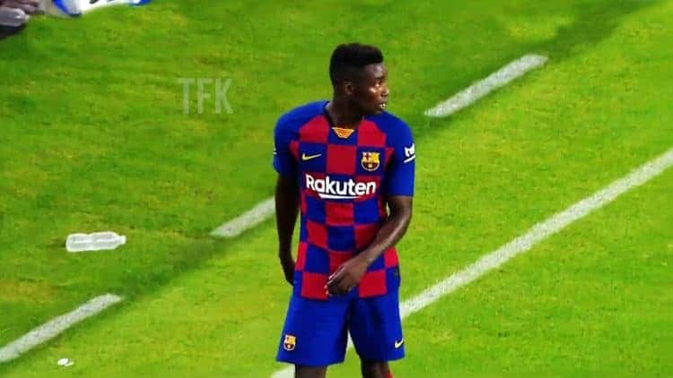 Liga- Fc Barcelone : Moussa Wagué convoqué contre Osasuna - wiwsport Liga- Fc Barcelone : Moussa Wagué convoqué contre Osasuna - wiwsport