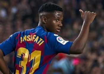 La vraie histoire d'Ansu Fati, nouvelle pépite née en Guinée Bissau - wiwsport