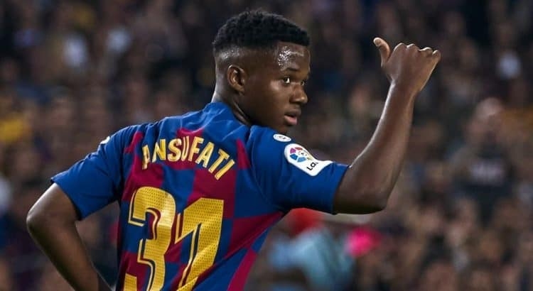 La vraie histoire d'Ansu Fati, nouvelle pépite née en Guinée Bissau - wiwsport La vraie histoire d'Ansu Fati, nouvelle pépite née en Guinée Bissau - wiwsport