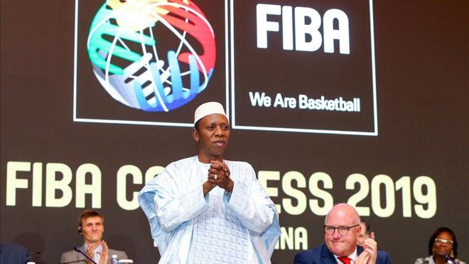 Le malien Hamane Niang, nouveau président de la FIBA ! - wiwsport Le malien Hamane Niang, nouveau président de la FIBA ! - wiwsport