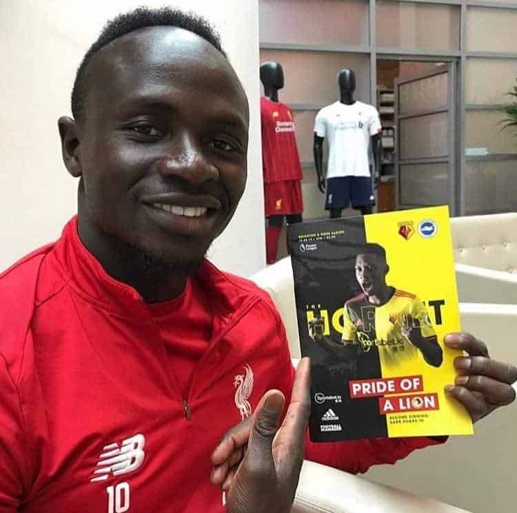 Sadio Mané: "Ismaila Sarr a fait le bon choix de signer à Watford, il est rapide, c'est un dribbleur" - wiwsport Sadio Mané: "Ismaila Sarr a fait le bon choix de signer à Watford, il est rapide, c'est un dribbleur" - wiwsport