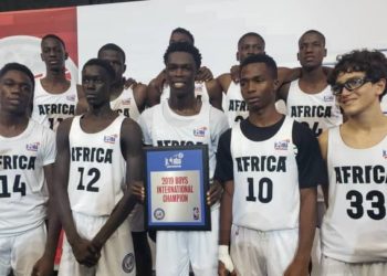 Junior NBA : L'équipe africaine, invaincue, remporte le tournoi d'Orlando (80- 46) - wiwsport