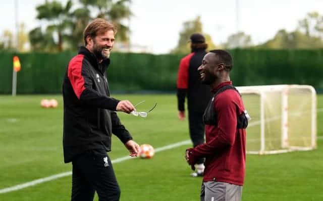 Liverpool : Naby Keita "Je suis prêt pour le premier match" - wiwsport