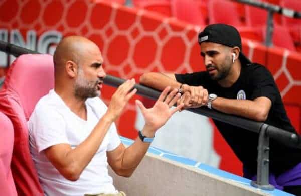 Man. City - Liverpool : L'absence de Riyad Mahrez liée au test d'antidopage ? - wiwsport Man. City - Liverpool : L'absence de Riyad Mahrez liée au test d'antidopage ? - wiwsport