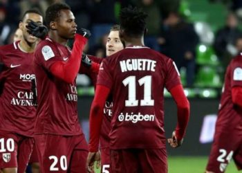 Vidéo - Sur une passe d'Opa Nguette, Habib Diallo ouvre son compteur but en Ligue 1 - wiwsport