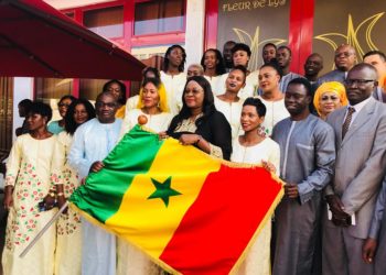 Afrobasket féminin 2019: Les lionnes ont reçu le drapeau national ce vendredi ! - wiwsport