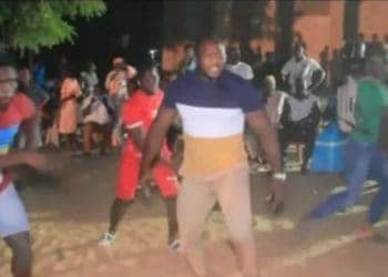 Vidéo - le "Touss" de Modou Lô à Fandén ! - wiwsport