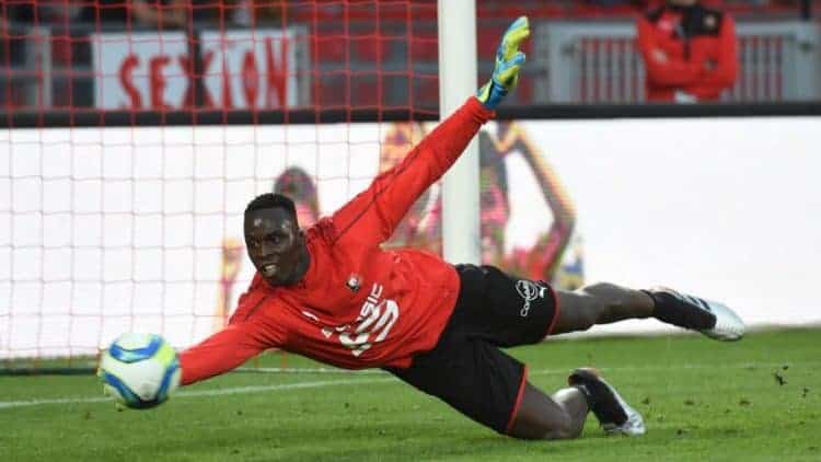 Ligue 1 - Strasbourg/Rennes : Première titularisation pour Édouard Mendy - wiwsport Ligue 1 - Strasbourg/Rennes : Première titularisation pour Édouard Mendy - wiwsport