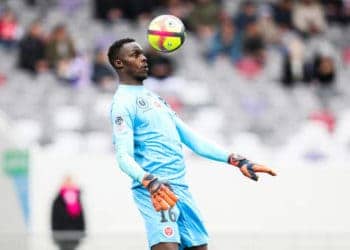 Edouard Mendy of Reims during the Ligue 1 match between Toulouse and Stade Reims at Stadium Municipal on February 10, 2019 in Toulouse, France. (Photo by Manuel Blondeau/Icon Sport via Getty Images)