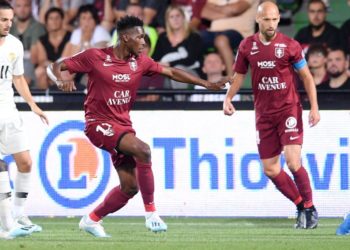 Gueye monstrueux, le PSG tranquille à Metz (0-2) - wiwsport