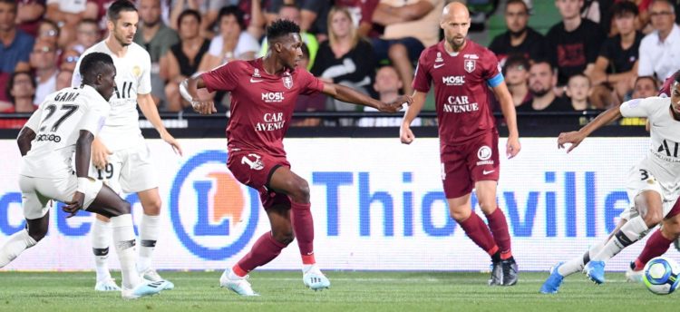 Gueye monstrueux, le PSG tranquille à Metz (0-2) - wiwsport Gueye monstrueux, le PSG tranquille à Metz (0-2) - wiwsport