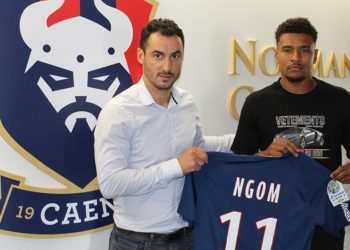 Officiel - Santy Ngom signe au Stade Malherbe de Caen pour trois ans - wiwsport