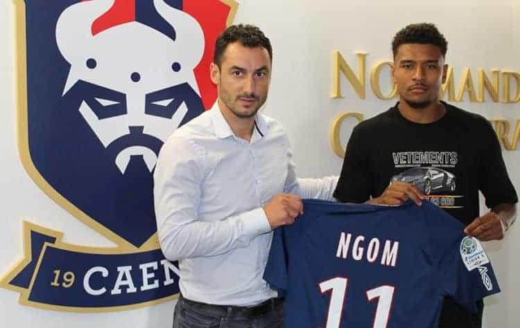Officiel - Santy Ngom signe au Stade Malherbe de Caen pour trois ans - wiwsport Officiel - Santy Ngom signe au Stade Malherbe de Caen pour trois ans - wiwsport