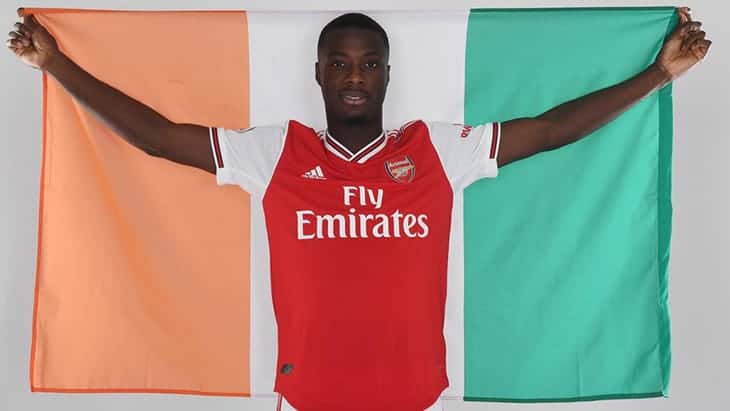 Mercato - Officiel : Nicolas Pépé, l’Africain le plus cher ! - wiwsport Mercato - Officiel : Nicolas Pépé, l’Africain le plus cher ! - wiwsport