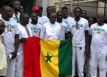 Remise de drapeau aux Lions du basket : "réaliser une performance honorable pour représenter dignement le Sénégal" - wiwsport