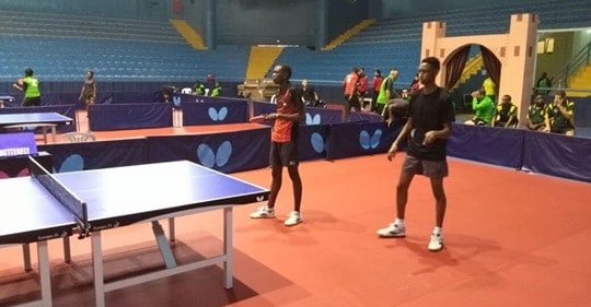 Jeux Africains 2019 - Tennis de table : Le Sénégal valide ses services pour les quarts - wiwsport