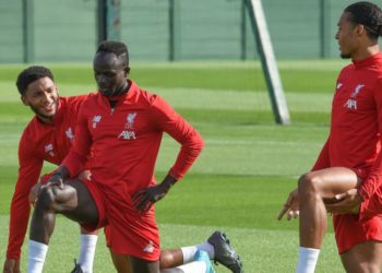 En images - Sadio Mané a effectué sa première séance de la saison avec Liverpool - wiwsport