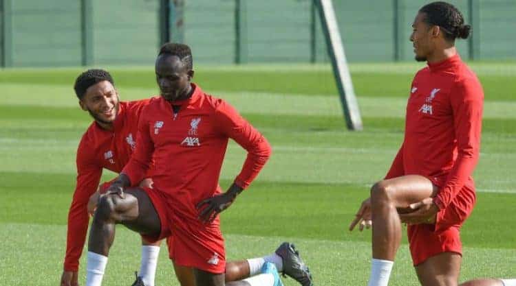 En images - Sadio Mané a effectué sa première séance de la saison avec Liverpool - wiwsport