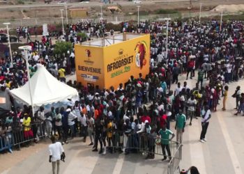 Vidéo- Finale Afrobasket 2019: Une marée humaine au Dakar Arena ! Regardez - wiwsport
