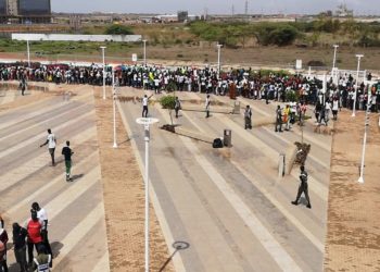 Vidéo - Sénégal vs Nigeria : Une folle ambiance à l'entrée du Dakar Arèna depuis 10h - wiwsport