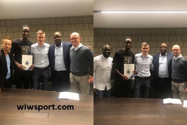 Exclu - Mercato: Ousseynou Cavin Diagne s'engage avec le FC Bruges pour deux ans ! - wiwsport